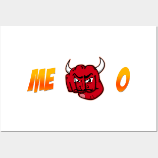 Me-Fist-O Posters and Art